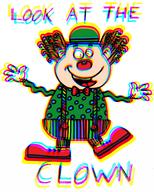 artist:barbarbutton clown streamer:vinny // 2000x2500 // 1.2MB