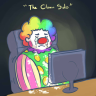 artist:breadotop clown streamer:vinny // 615x615 // 44.2KB