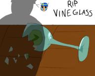 artist:JoaoGS217 streamer:joel vineglass wine_glass // 1500x1200 // 282.1KB