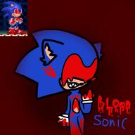 Blood_Sonic artist:GracieIsBack corruptions game:sonic_the_hedgehog_3_&_knuckles streamer:vinny // 768x768 // 172.0KB