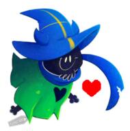 Deltarune artist:KasketKat fren streamer:joel vargFren vargskelethor // 700x706 // 566.1KB