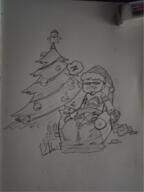 artist:GhostyGoo13 christmas fren game:garbagefield_saves_christmas streamer:joel // 1240x1653 // 2.5MB