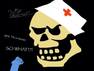 artist:mikepieboy game:silent_hill nurse skeletor streamer:joel // 2048x1536 // 206.1KB