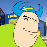 Deltarune Jabroni_Mike animated artist:boutan character:fren gif ikea meme streamer:joel // 328x331 // 530.1KB