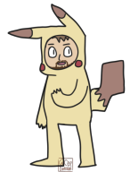 artist:cee game:pokemon_yellow pikachu streamer:fred // 904x1182 // 222.4KB