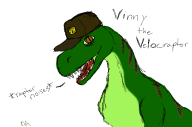 streamer:vinny velociraptor vineraptor // 800x530 // 47.4KB