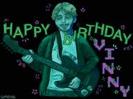 artist:slipperyloach birthday streamer:vinny // 1050x784 // 260.6KB