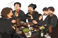 artist:choogoo streamer:frank streamer:jabroni_mike streamer:joel streamer:vinny // 731x485 // 221.0KB