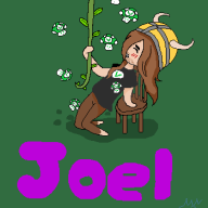 streamer:joel // 350x350 // 9.4KB