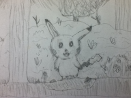 artist:thelawldawg pikachu pokemon sketch streamer:revscarecrow tilde // 960x720 // 240.3KB