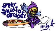 Brian artist:kingspunf game:super_mario_odyssey pizza skeletor streamer:joel tekken_7 // 1300x732 // 333.5KB