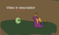 animated artist:chunkyathulu game:Spyro_3 spyro streamer:vinny // 1326x787 // 253.1KB