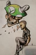 artist:necrodeciple streamer:joel // 1508x2308 // 2.3MB