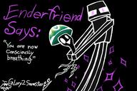 artist:Glory2Snowstar end enderfriend enderman friend game:minecraft he_back streamer:vinny // 960x640 // 177.9KB