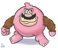 artist:lolwutburger game:Donkey_Kong_Bananza kirbonkey_mario streamer:vinny // 783x650 // 63.0KB