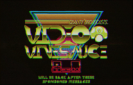 80's animated brb logo retro streamer:vinny video_vinesauce vineshroom // 780x500 // 19.9MB