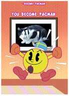 Dr._Meow artist:PitchblackDragon cat game:ai_dungeon kirby meta_knight mr._meow pac-man streamer:joel // 556x774 // 386.7KB