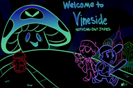 artist:anniemae game:earthbound jeff jeff_andonuts moonside mushroom ness streamer:vinny // 1500x1000 // 507.3KB