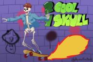 artist:ayanathedork game:Tony_Hawk's_Pro_Skater skeleton streamer:vinny // 2242x1500 // 3.8MB
