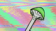 animated artist:smooshio glitch mushroom psychedelic streamer:vinny // 1024x576 // 923.2KB