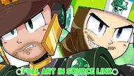 artist:Lucamisu streamer:joel streamer:vinny // 1230x700 // 163.2KB