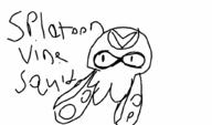 artist:SkittlesSun game:splatoon squid streamer:vinny vinesquid // 1024x600 // 145.2KB