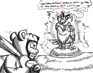artist:mythi game:winnie_the_pooh's_home_run_derby owl streamer:revscarecrow // 743x590 // 43.5KB