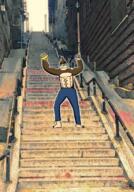artist:kendratale donkey_kong game:mario_paint joker streamer:joel // 572x818 // 897.1KB