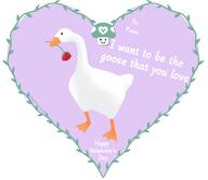 artist:trombonicus game:untitled_goose_game goose streamer:vinny valentine valentine's_day // 1200x1036 // 164.8KB