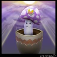 Character_Name:Poison_Shroom artist:BigShinyBalloon streamer:vinny // 1024x1024 // 875.3KB