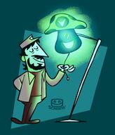 artist:SCREENONYMOUS darkshroom glow streamer:vinny vineshroom // 828x967 // 375.7KB