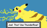 game:pokemon_blue pikachu pokemon streamer:joel thor // 871x532 // 97.9KB