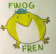 artist:Zevi fren frog streamer:joel // 2262x2208 // 1.1MB