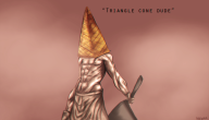 artist:dresoria cone game:silent_hill streamer:joel // 863x498 // 271.6KB