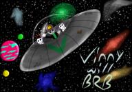 alien artist:Majestur brb chat space streamer:vinny ufo // 1000x700 // 431.9KB