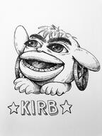 artist:Durtch character:kirby game:polygon_studio streamer:vinny // 1080x1440 // 758.0KB