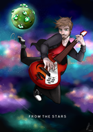 from_the_stars red_vox space streamer:vinny // 1187x1679 // 2.2MB