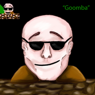 corruptions game:super_mario_bros goomba streamer:vinny // 450x450 // 150.8KB