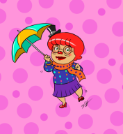 artist:timoteilsd clown_lady game:tomodachi_life streamer:vinny // 803x869 // 182.7KB