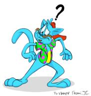 artist:JGArts cartoon cat game:stay_tooned streamer:vinny // 2068x2167 // 461.7KB