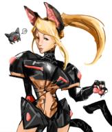 artist:tittyphat cat game:metroid_samus_returns samus streamer:vinny // 721x850 // 548.8KB