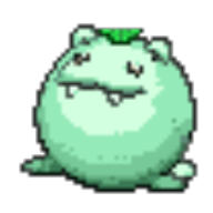 artist:shugarshock pokemon seal spheal sprite streamer:limes // 52x52 // 4.1KB