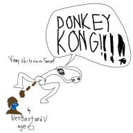 game:donkey_kong_country_tropical_freeze ms_paint streamer:vinny // 1344x1344 // 255.6KB