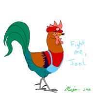 Cockio artist:Major cock cockerel mario rooster streamer:joel // 720x720 // 107.5KB