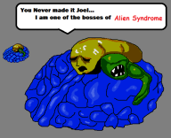 artist:piepiebaby123 game:alien_syndrome streamer:joel // 561x456 // 27.3KB