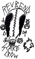 artist:TheGuyWith-AHat cross gas_mask ink satanic streamer:revscarecrow // 500x843 // 333.4KB