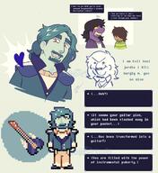 artist:swizzledrizzle game:deltarune streamer:joel streamer:vargskelethor // 1096x1197 // 558.4KB