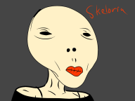 artist:blankfaece game:tomodachi_life skeleton skelorita streamer:vinny // 1400x1050 // 115.6KB