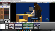 3d animation magic mmd streamer:joel wip work_in_progress // 1366x768 // 247.3KB