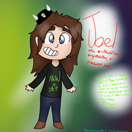 streamer:joel vinesauce // 2048x2048 // 3.4MB